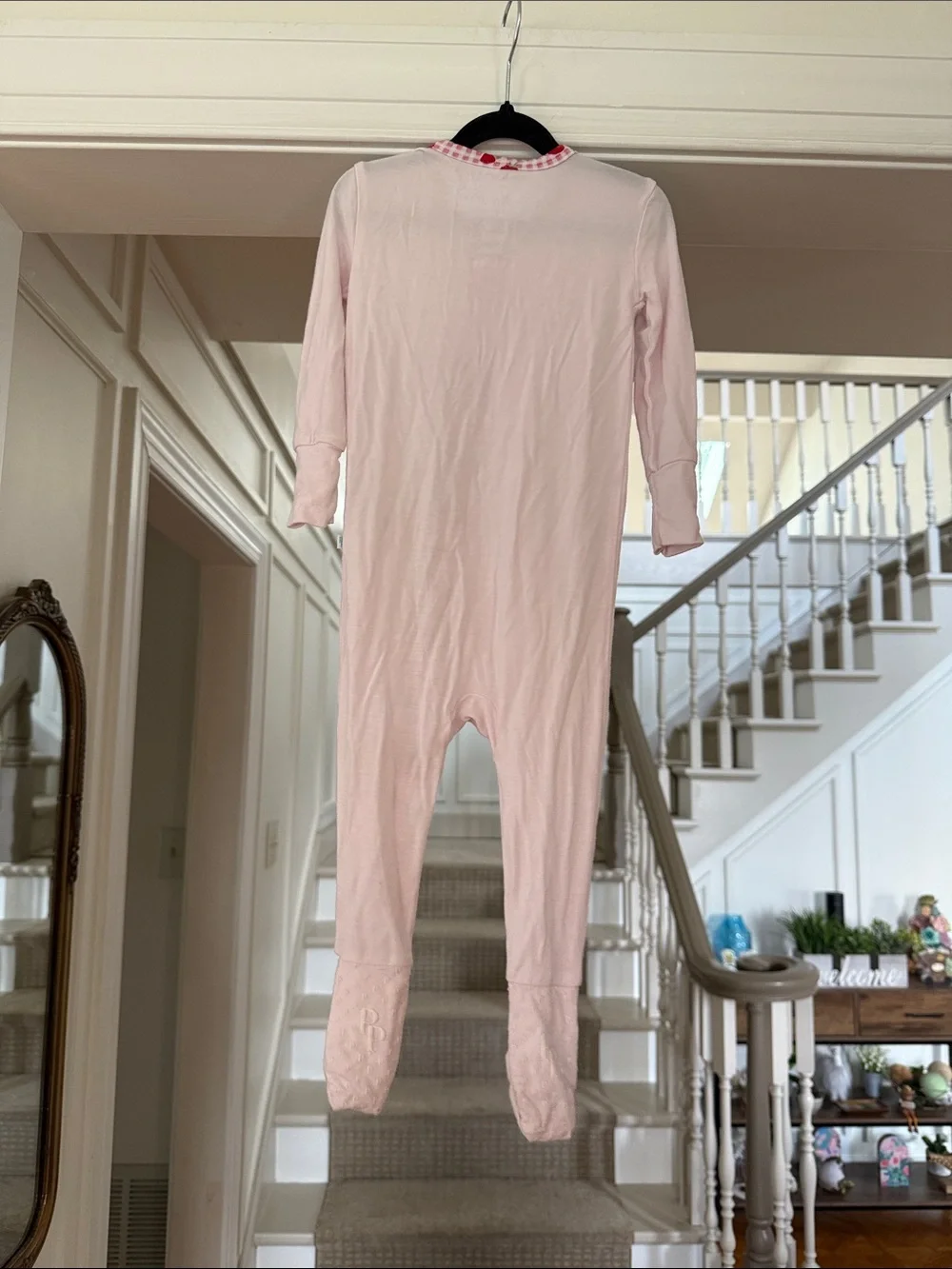 Posh Peanut Sweet Strawberries Convertible Zippy Pajamas